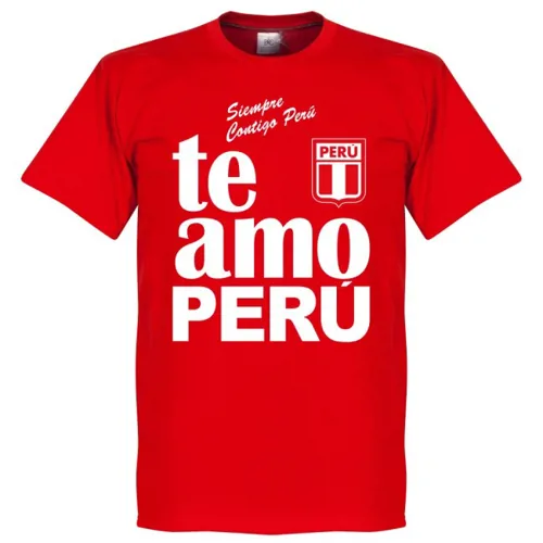 Peru Te Amo T-Shirt