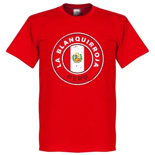 Peru La Blanquirroja T-Shirt