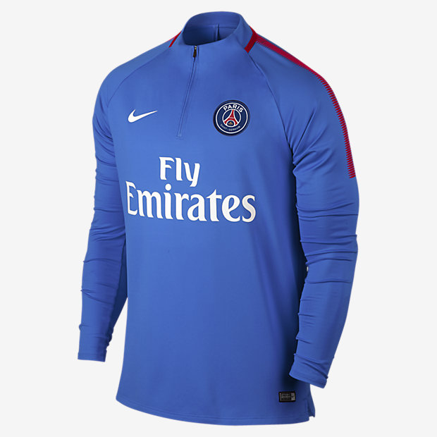 speling essence Standaard Paris Saint Germain trainingspak 2018 - Voetbalshirts.com