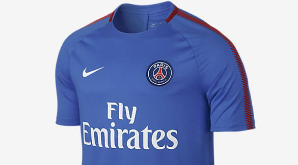 Paris Saint Germain trainingsshirt 2018