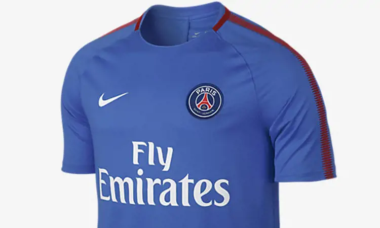 Paris Saint Germain trainingsshirt 2018