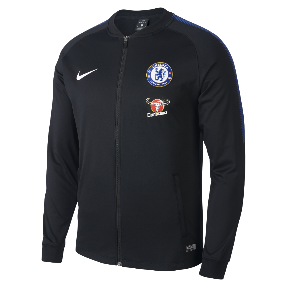 Zwart trainingspak 2018 Voetbalshirts.com