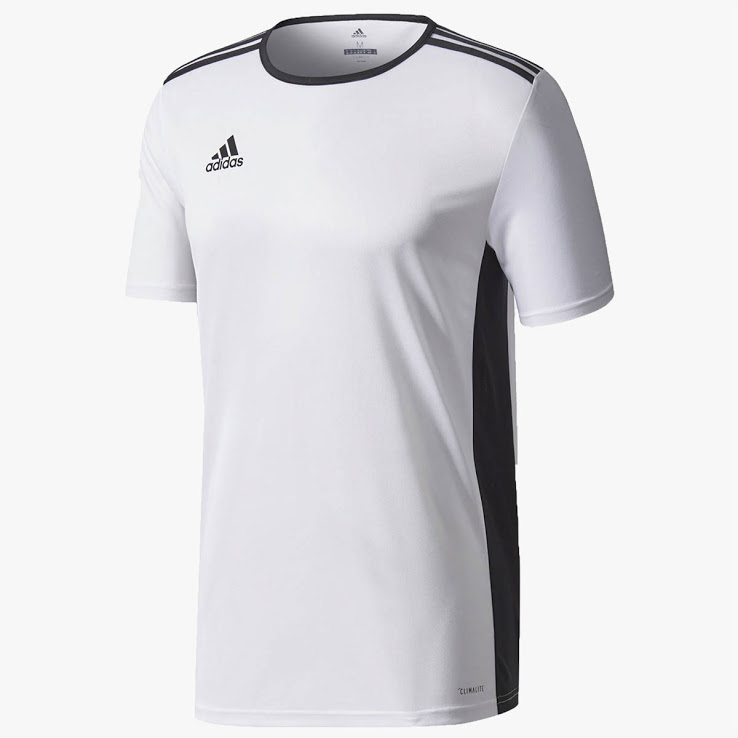 Adidas lanceert de Entrada 18 voetbalshirts