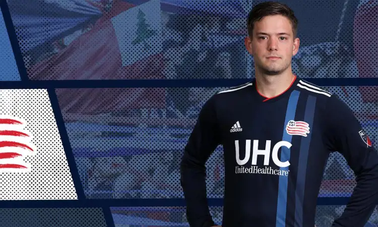 New England Revolution thuisshirt 2018-2019