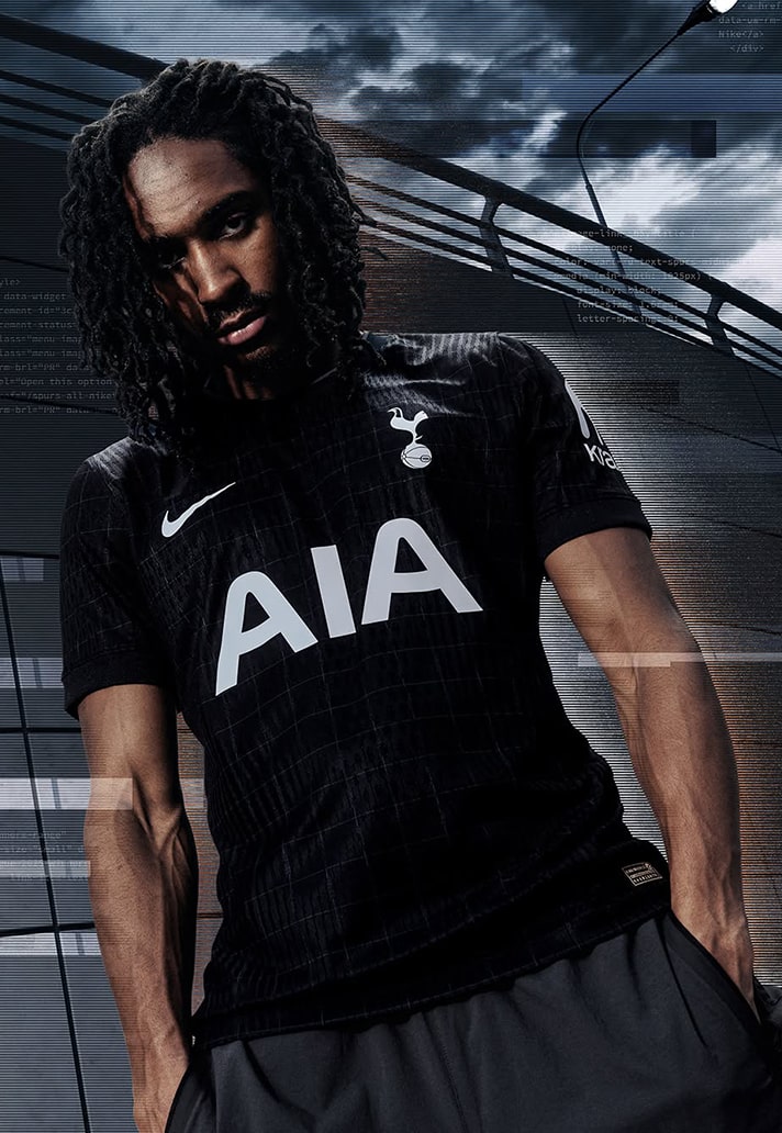 Tottenham Hotspur uitshirt 2025-2026 bevat futuristische look