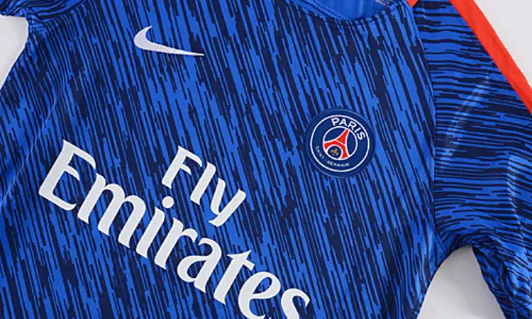 Paris Saint Germain warming-up shirt 2018