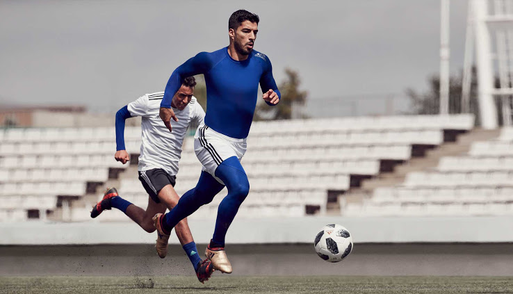 adidas lanceert revolutionaire Alphaskin technologie voor voetbalshirts