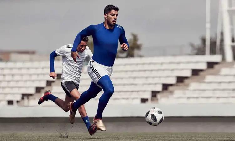 adidas lanceert revolutionaire Alphaskin technologie voor voetbalshirts