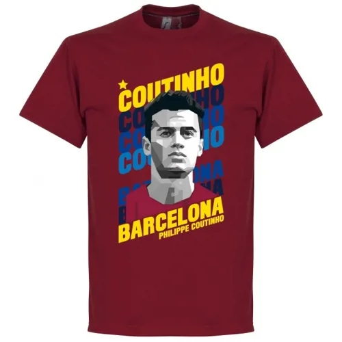 Barcelona fan t-shirt Coutinho