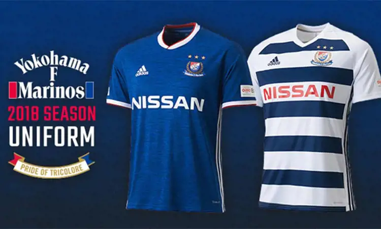 Yokohama F. Marinos voetbalshirts 2018-2019