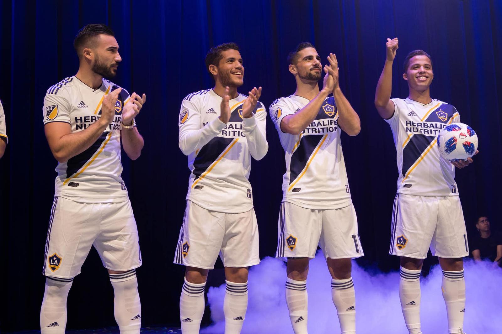 LA Galaxy thuisshirt 2018-2019