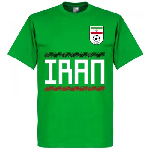 Iran Team T-Shirt - Groen
