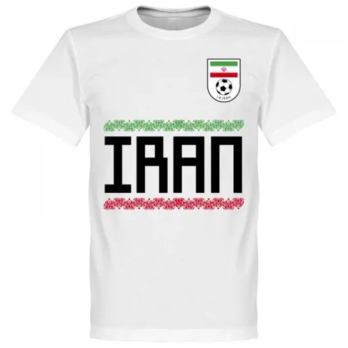 Iran Team T-Shirt - Wit