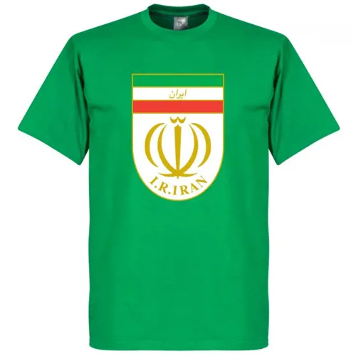 Iran Badge T-Shirt - Groen