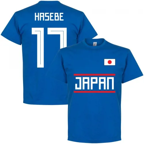 Japan Hasebe team t-shirt 