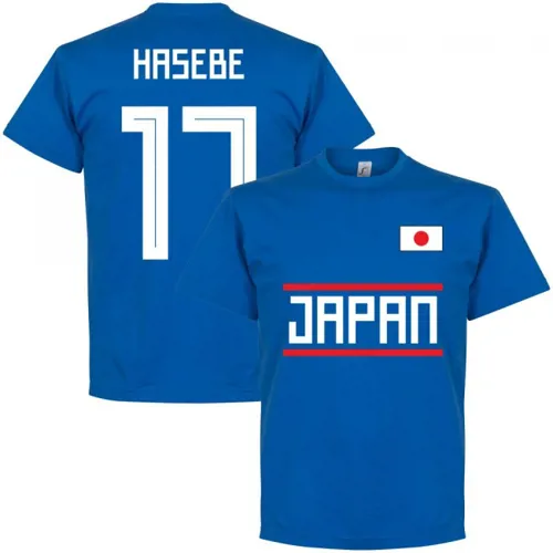 Japan Hasebe team t-shirt