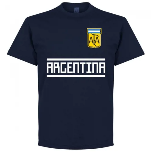 Argentinië Team T-Shirt - Navy