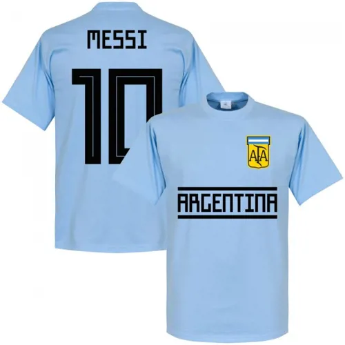 Messi Argentinië Team T-Shirt