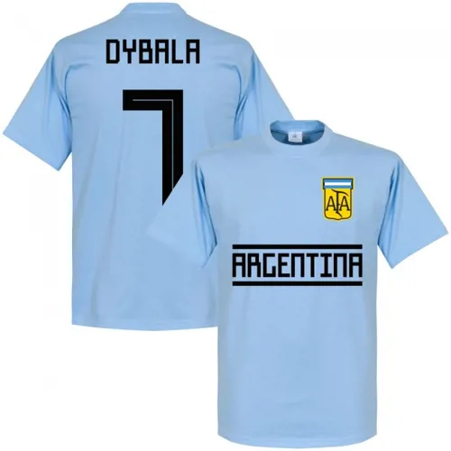 Dybala Argentinië Team T-Shirt