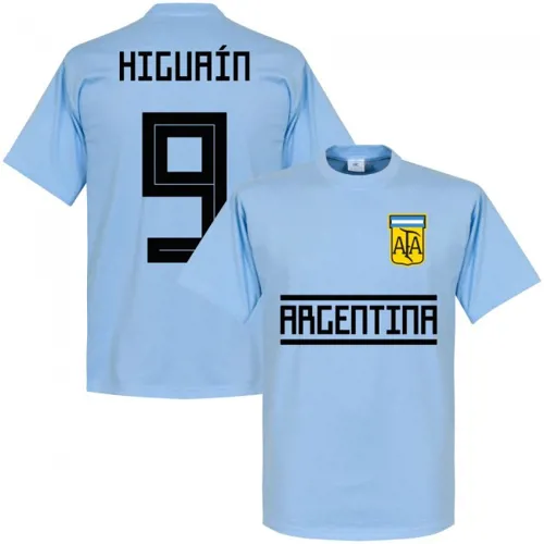 Higuain Argentinië Team T-Shirt