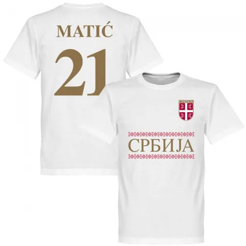 Servië Matic team t-shirt