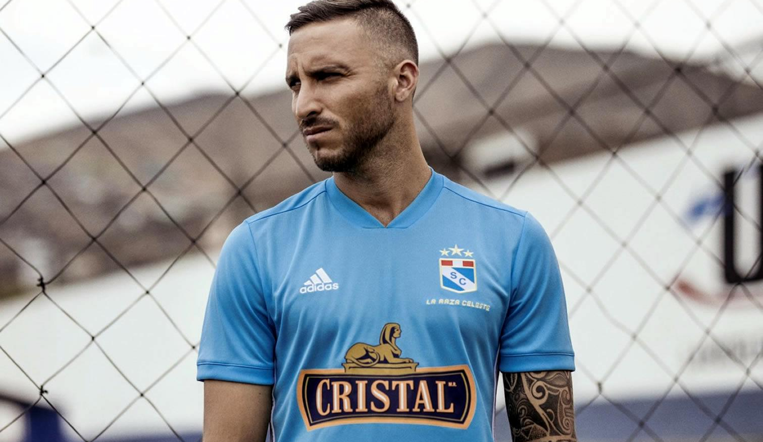 Sporting Cristal thuisshirt 2018