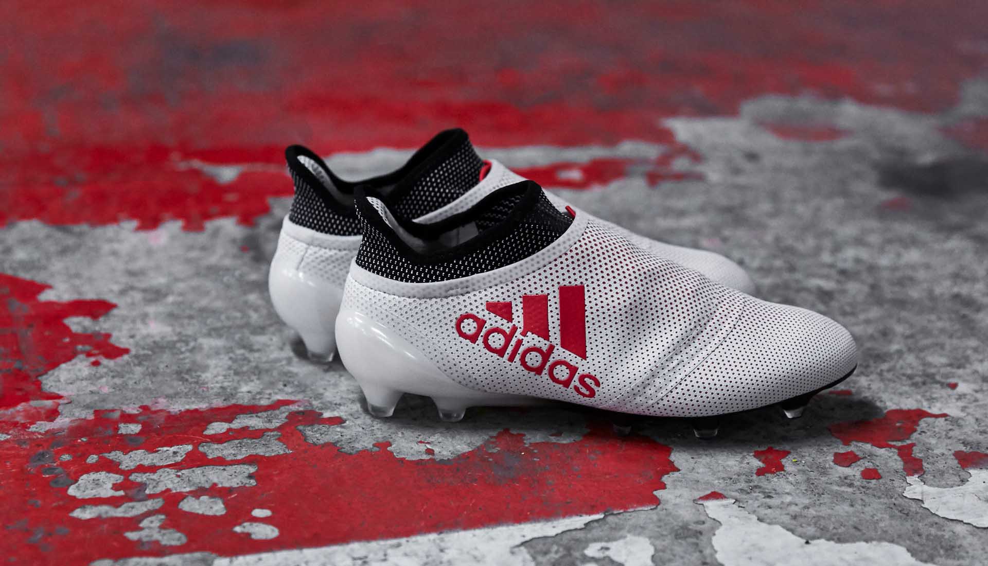 ijsje native Overleving adidas lanceert wit rode adidas X17 Cold Blooded voetbalschoenen -  Voetbal-schoenen.eu