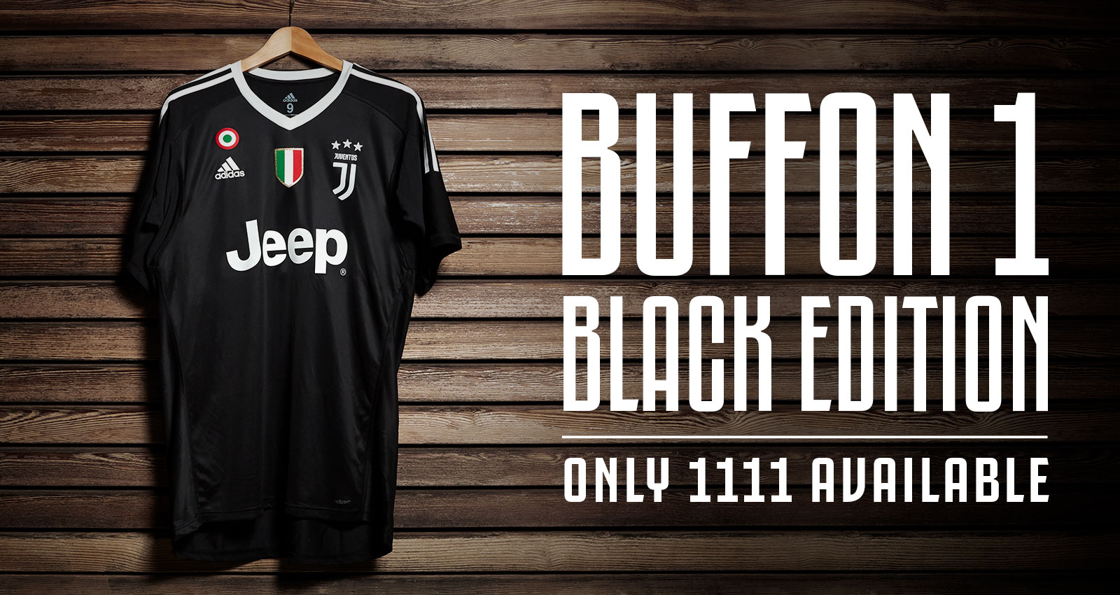 adidas en Juventus lanceren special edition Buffon keepersshirt 2018