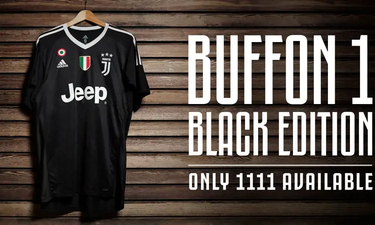 adidas en Juventus lanceren special edition Buffon keepersshirt 2018