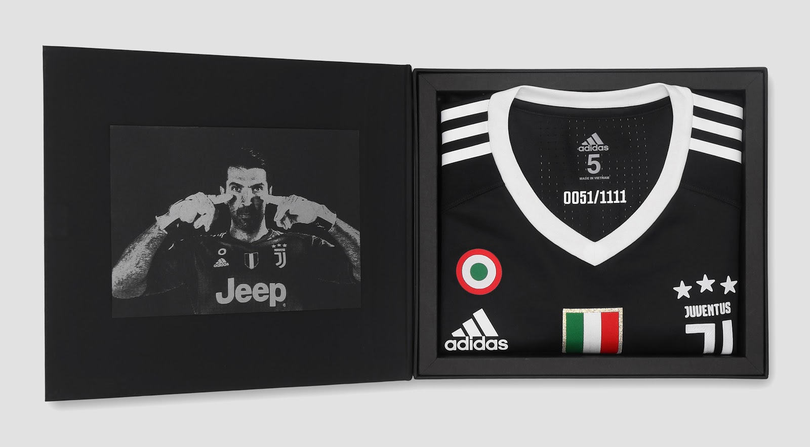 Permanent Vier Bewijs adidas en Juventus lanceren special edition Buffon keepersshirt 2018 -  Voetbalshirts.com