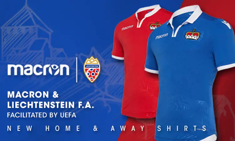 Liechtenstein voetbalshirts 2018-2020