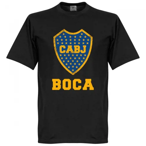 Boca Juniors Logo T-Shirt - Zwart