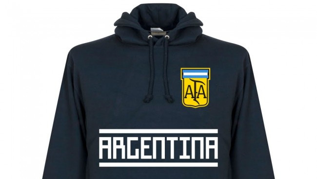 Retake lanceert trendy Argentinië trui voor het WK van 2018