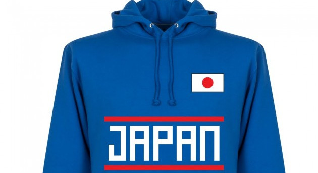 Retake presenteert casual Japan trui voor WK van 2018