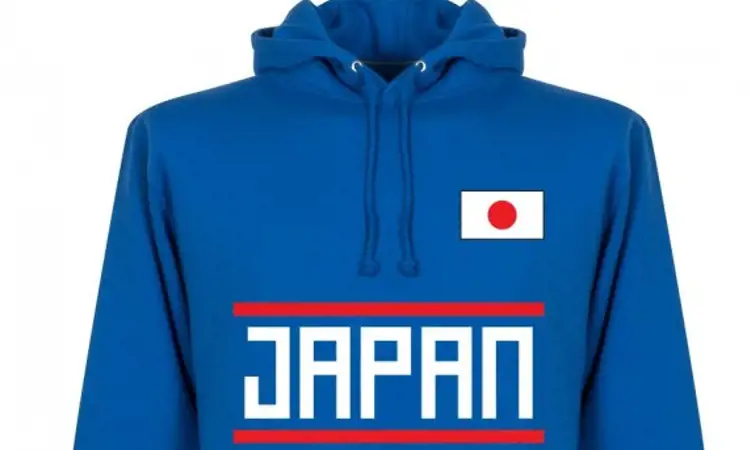 Retake presenteert casual Japan trui voor WK van 2018