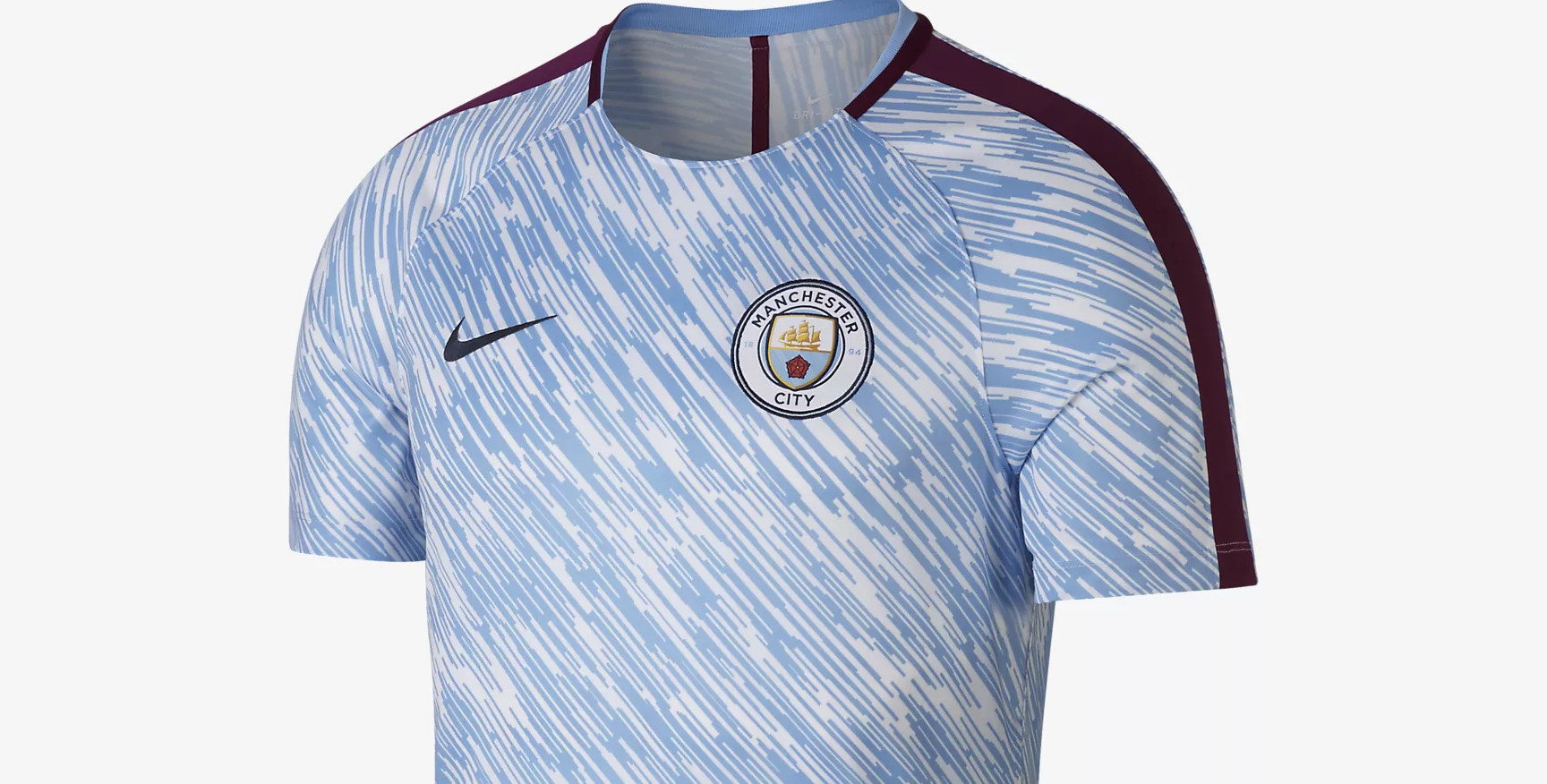 manchester city warm up jersey