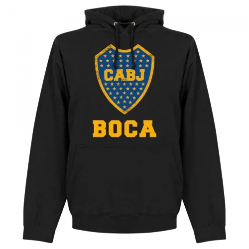 Boca Juniors trui met capuchon - Zwart