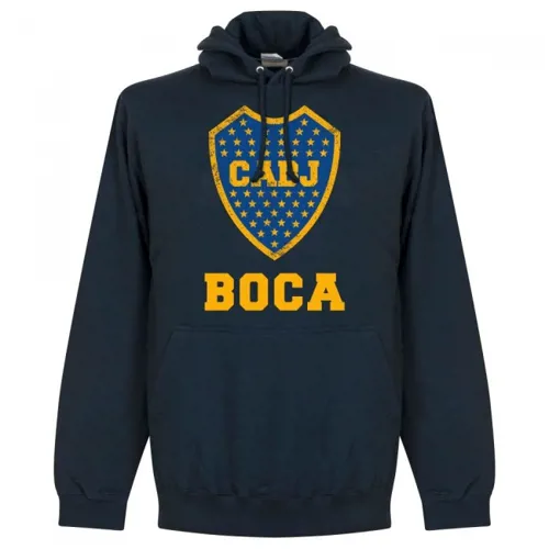 Boca Juniors trui met capuchon - Blauw