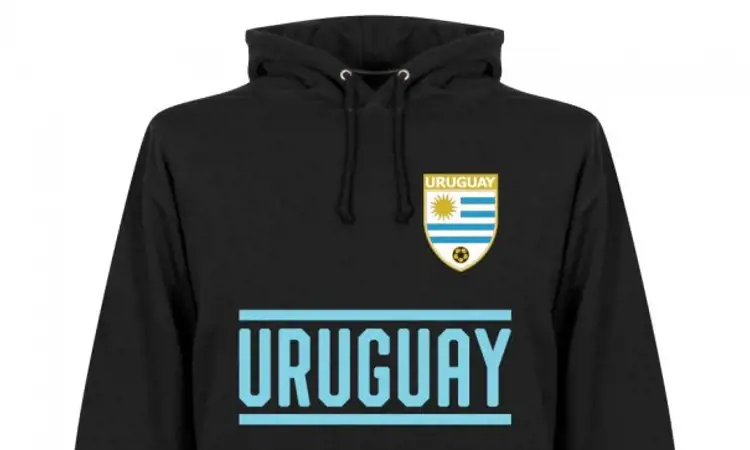 Retake lanceert trendy Uruguay trui voor het WK van 2018