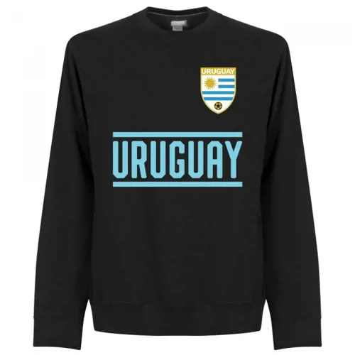 Zwarte Uruguay trui