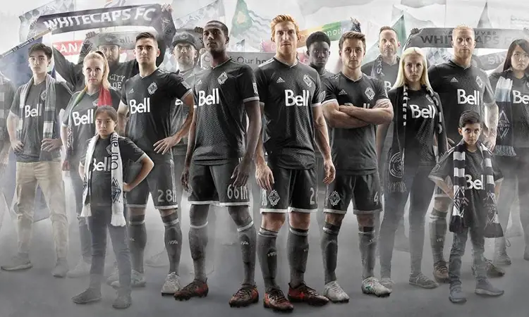 Vancouver Whitecaps FC uitshirt 2018-2019