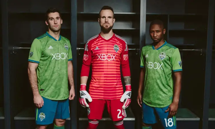Seattle Sounders thuisshirt 2018-2019