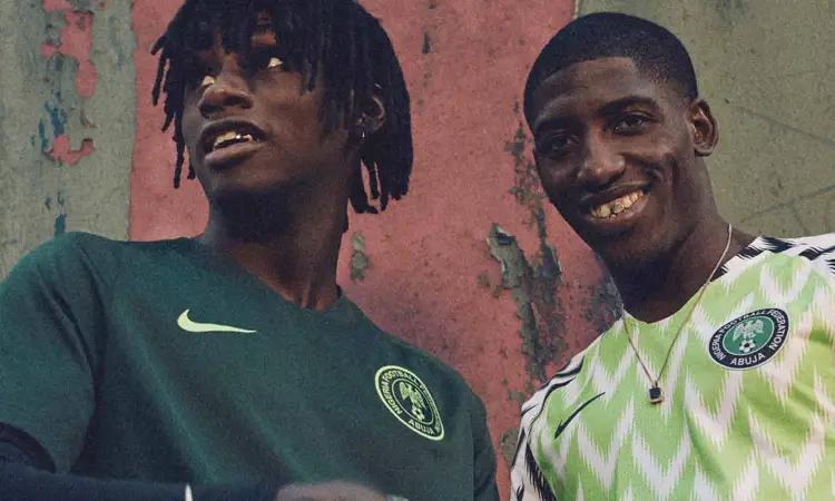Vraag naar Nigeria WK 2018 voetbalshirts van Nike is booming!