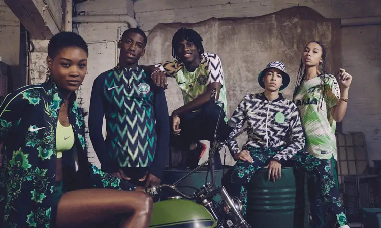 Nike lanceert spectaculair Nigeria warming-up shirt voor 2018-2019