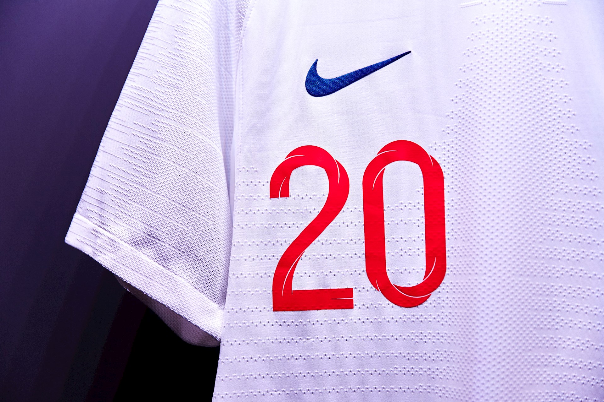 Officiële Engeland bedrukking voor WK 2018 voetbalshirts