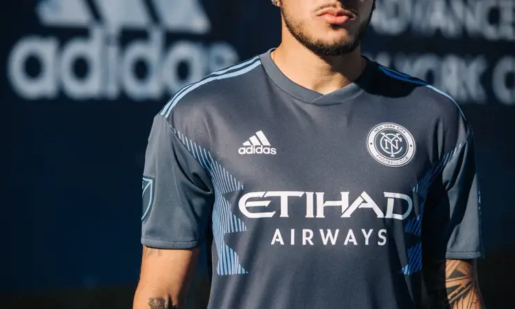 New York City FC uitshirt 2018-2019