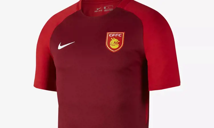 Hebei China Fortune thuisshirt 2018-2019