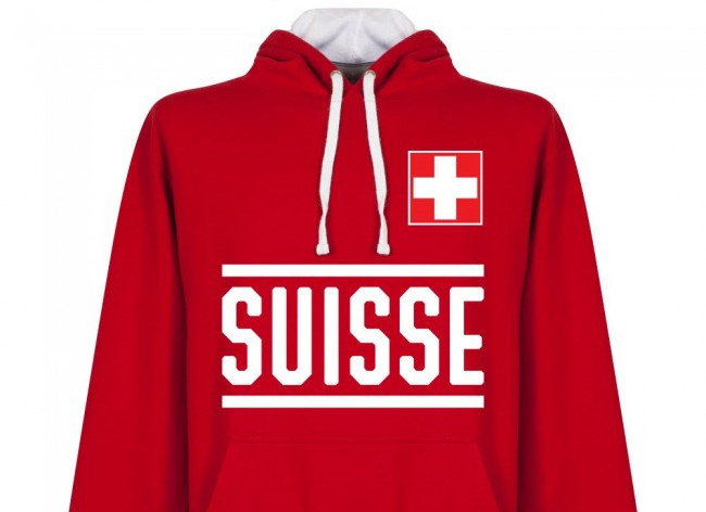 Retake en FC Eleven lanceren trendy Zwitserland trui voor het WK van 2018