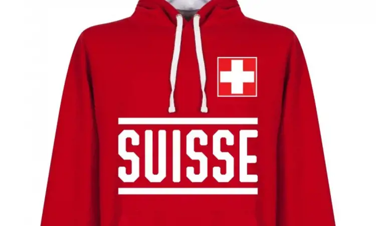 Retake en FC Eleven lanceren trendy Zwitserland trui voor het WK van 2018