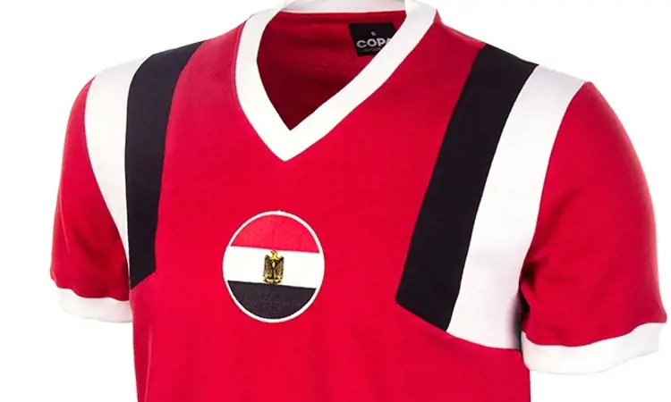 Goedkoop Egypte voetbalshirt en t-shirt